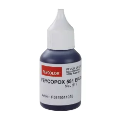 FEYCOLOR FEYCOPOX 511 Blau EP-Farbstoff 25ml Niebieski