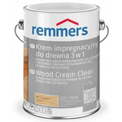 remmers Krem Impregnacyjny do drewna 0,75L Bezbarwny remmers Krem Impregnacyjny do drewna 0,75L Bezbarwny