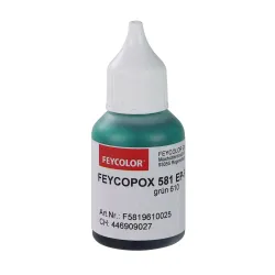 FEYCOLOR FEYCOPOX 610 Grun EP-Farbstoff 5ml Zielony