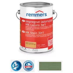 remmers Impregnat lazurujący do drewna HK-Lazura 3w1 200ml Ciemnozielony remmers Impregnat lazurujący do drewna HK-Lazura 3w1 200ml Ciemnozielony