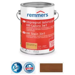 remmers Impregnat lazurujący do drewna HK-Lazura 3w1 200ml Orzech remmers Impregnat lazurujący do drewna HK-Lazura 3w1 200ml Orzech