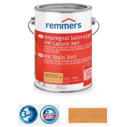 remmers Impregnat lazurujący do drewna HK-Lazura 3w1 200ml Modrzew remmers Impregnat lazurujący do drewna HK-Lazura 3w1 200ml Modrzew
