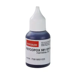 FEYCOLOR FEYCOPOX 501 Marineblau EP-Farbstoff 5ml Granatowy
