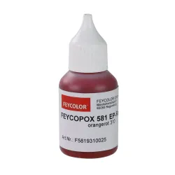 FEYCOLOR FEYCOPOX 310 Orangerot EP-Farbstoff 5ml Pomarańczowoczerwony