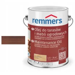 remmers Olej do tarasu pflege-öl 2,5L Orzech