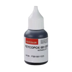 FEYCOLOR FEYCOPOX 911 Schwarz EP-Farbstoff 5ml Czarny