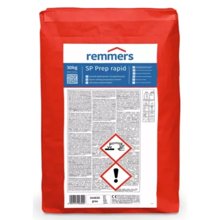 remmers Obrzutka szybkowiążąca SP PREP RAPID / VORSPRITZMÖRTEL SCHNELL Szary