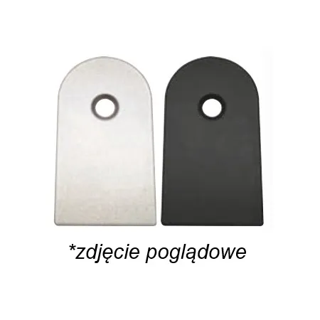 simonswerk Nakładka do zawiasu TECTUS TE 540/640 3D, część ramowa F2-nikiel mat