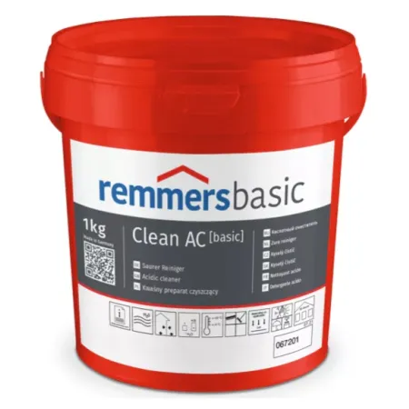 remmers Kwaśny preparat czyszczący Clean AC [basic] 10kg Biały
