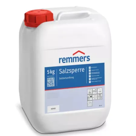remmers Czasowe blokowanie soli w murze Salt IH 5kg Czerwonawy