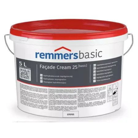 remmers Impregnat hydrofobizujący Façade Cream 25 [basic] 5L Biały