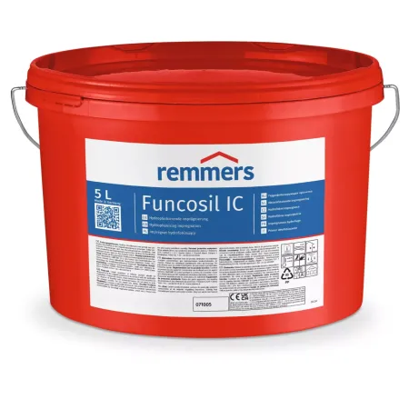 remmers Wodny, bezrozpuszczalnikowy krem impregnujący Funcosil IC 180L Biały