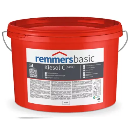remmers Specjalny, bezrozpuszczalnikowy krem do iniekcji w murach Kiesol C [basic] 550ml Mleczny