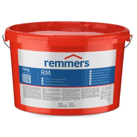 remmers Mineralna zaprawa do uzupełniania ubytków w cegle i kamieniu RM 15kg, uziarnienie 2,0mm, Specjalny