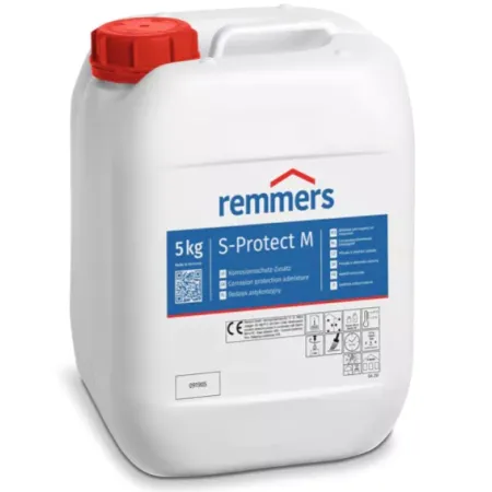 remmers Dodatek do sporządzania długotrwale działającej powłoki ochrony antykorozyjnej S-Protect M 5kg 