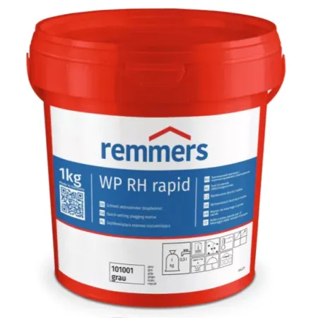 remmers Szybkowiążąca zaprawa uszczelniająca WP RH rapid 5kg Szary