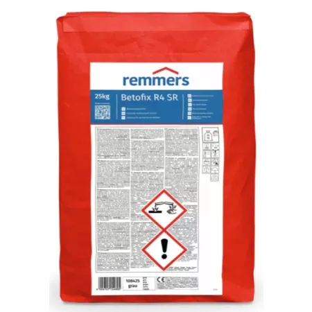remmers Wzmocniona włóknami zaprawa PCC Betofix R4 SR 