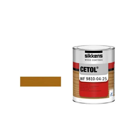 Akzo Nobel Lazur nawierzchniowy wodny półmatowy Cetol WF9810-04-25 J006T 1,0 l Dąb jasny