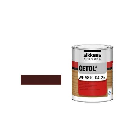Akzo Nobel Lazur nawierzchniowy wodny półmatowy Cetol WF9810-04-25 J048T 1,0 l Palisander