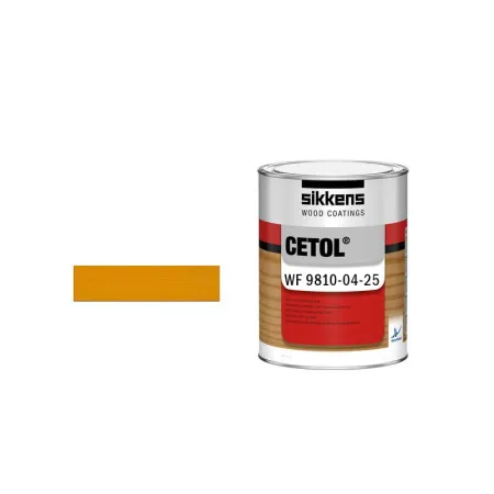 Akzo Nobel Lazur nawierzchniowy wodny półmatowy Cetol WF9810-04-25 J077T 1,0 l Sosna