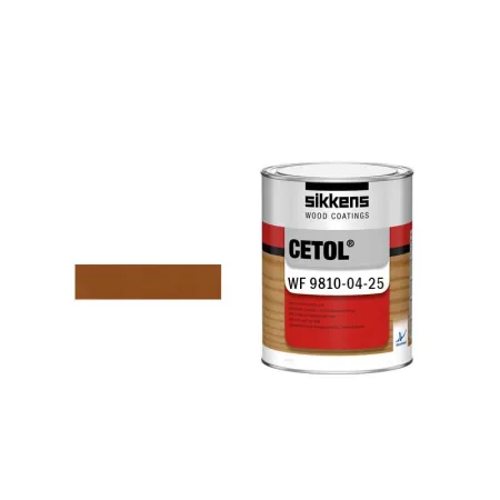 Akzo Nobel Lazur nawierzchniowy wodny półmatowy Cetol WF9810-04-25 J085T 1,0 l Teak