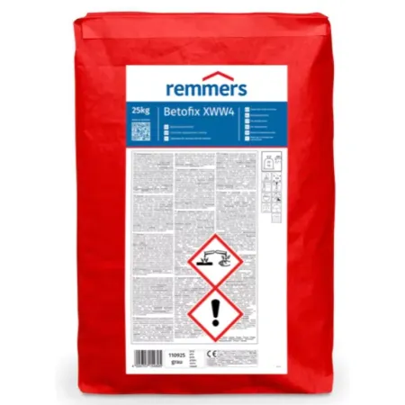 remmers Zaprawa powlekająca wg DIN 19573 w obszarach z biogenną korozją siarkową (BSK) Betofix XWW4 