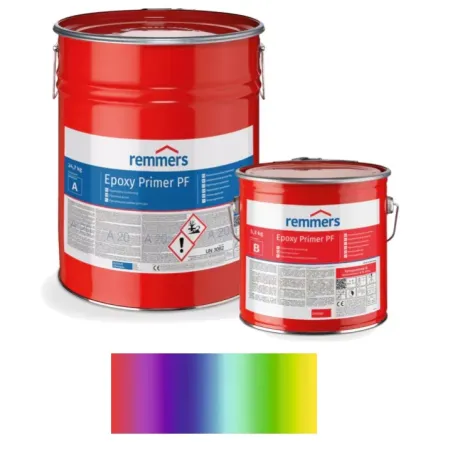 remmers Pigmentowana powłoka gruntująca i warstwa bazowa Epoxy Primer PF 30kg Niestandardowy
