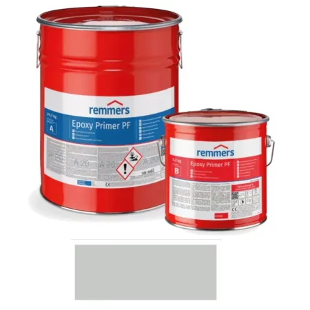remmers Pigmentowana powłoka gruntująca i warstwa bazowa Epoxy Primer PF 30kg Jasnoszary