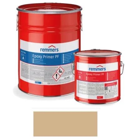 remmers Pigmentowana powłoka gruntująca i warstwa bazowa Epoxy Primer PF 12kg Neutralny
