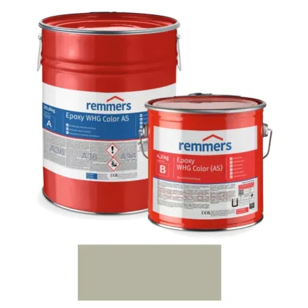 remmers Odporna chemicznie powłoka mostkująca rysy Epoxy WHG Color AS 10kg Krzemowoszary
