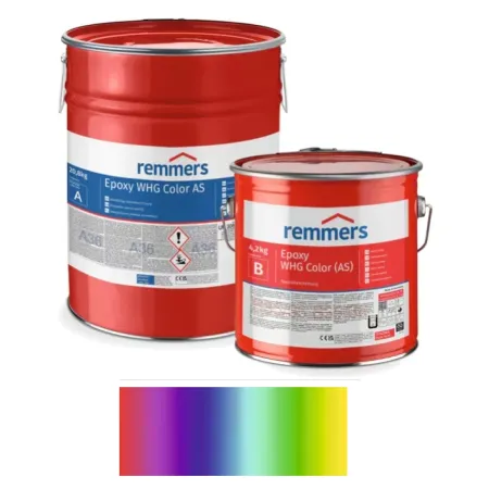 remmers Odporna chemicznie powłoka mostkująca rysy Epoxy WHG Color AS 10kg Niestandardowy