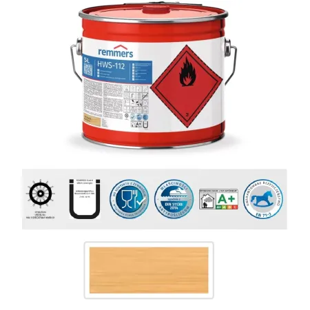 remmers HWS-112-Hartwachs-Siegel 5L Bezbarwny