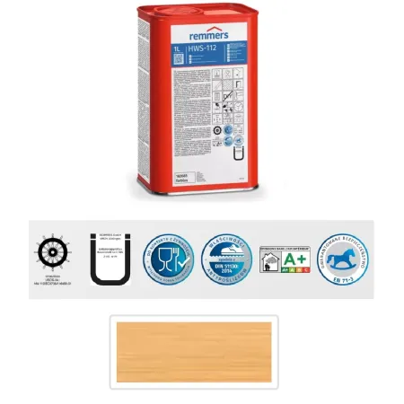 remmers HWS-112-Hartwachs-Siegel 1L Bezbarwny