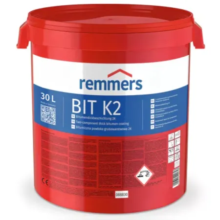 remmers Bitumiczna powłoka grubowarstwowa 2K - BIT K2 