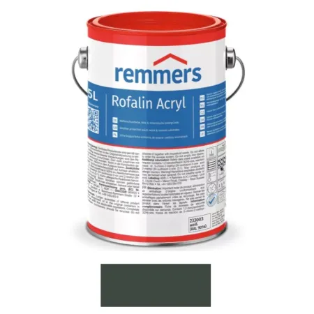 remmers Farba chroniąca przed czynnikami atmosferycznymi Rofalin Acryl 5L Zielony