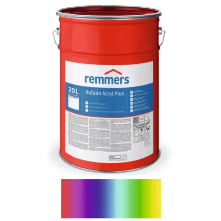 remmers Farba do ochrony drewna i innych podłoży Rofalin Acryl Plus 5L Niestandardowy