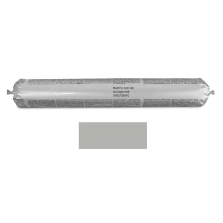 remmers Uniwersalny, alkoksysieciujący uszczelniacz silikonowy MultiSil 12 x 600ml Manhattan
