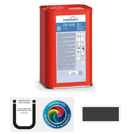 remmers OB-008-Ölbeize bejca rozpuszczalnikowa 1L Heban