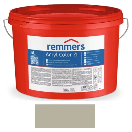 remmers Ekologiczna, wodorozcieńczalna powłoka barwna Acryl Color ZL 5L Krzemowoszary