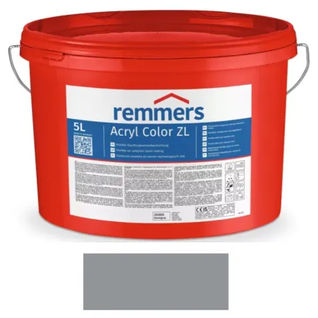 remmers Ekologiczna, wodorozcieńczalna powłoka barwna Acryl Color ZL 12,5L srebrnoszary