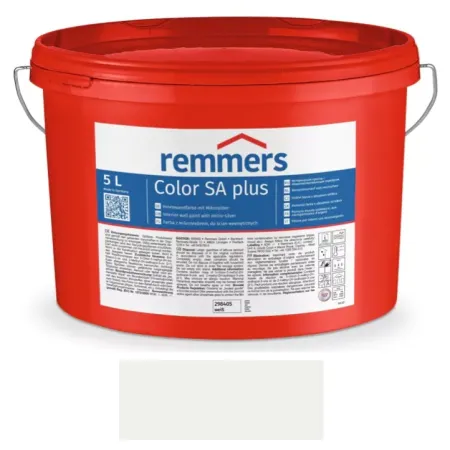 remmers Wysokiej jakości, niskoemisyjna farba do wnętrz Color SA plus 5l Biały