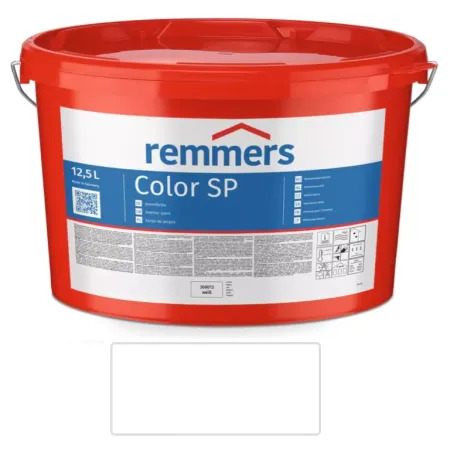 remmers Farba wewnętrzna o wysokiej przepuszczalności pary wodnej Color SP 12,5L Biały