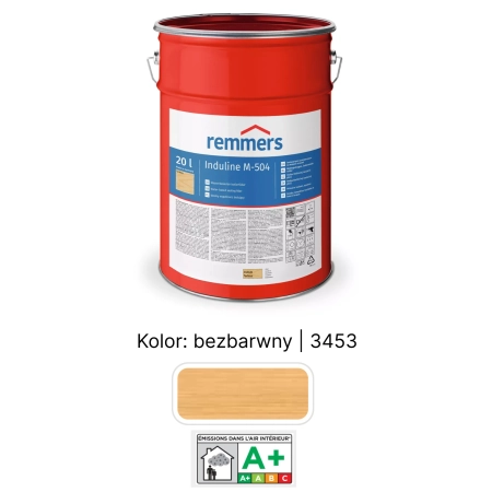 remmers Induline M-504 900L Bezbarwny