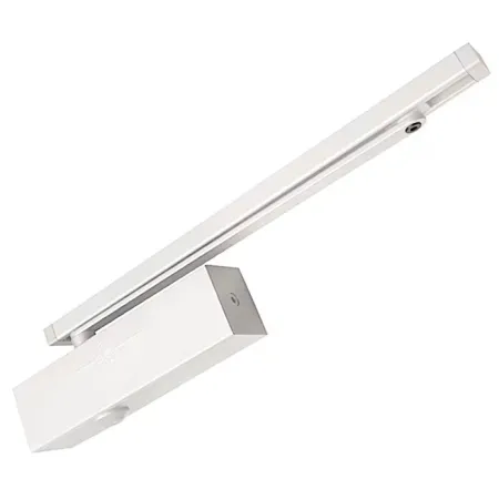 DormaKaba SAMOZAMYKACZ DORMAKABA GROOM 3500 (EN 2-5) Z SZYNĄ Biały