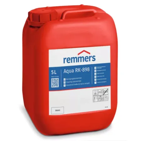 remmers Wysokoskuteczny środek do mycia narzędzi Aqua RK-898-Reinigungskonzentrat 5L 