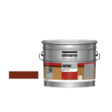Akzo Nobel Lazur lakier nawierzchniowy wodny Cetol WF771 J045T 10 l Mahoń