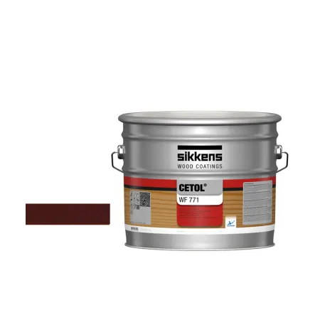 Akzo Nobel Lazur lakier nawierzchniowy wodny Cetol WF771 J048T 10 l Palisander
