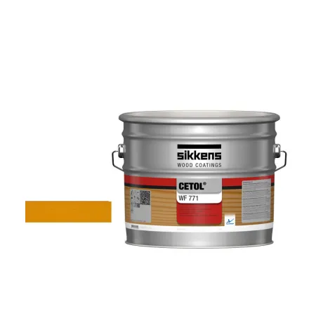 Akzo Nobel Lazur lakier nawierzchniowy wodny Cetol WF771 J077T 10 l Sosna