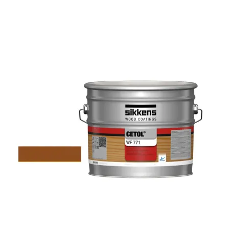 Akzo Nobel Lazur lakier nawierzchniowy wodny Cetol WF771 J085T 10 l Teak