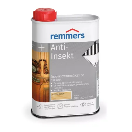 remmers Anti-Insekt 4x250ml Bezbarwny